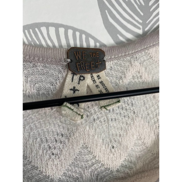 We the Free People Cream Tank Top, Size XS - Picture 2 of 3